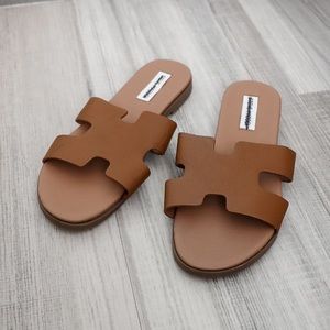 Steve Madden Leather H Sandals
